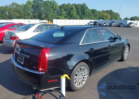 2010 Cadillac Cts Premium z USA, uszkodzony, nr VIN 1G6DP5EV3A0109801